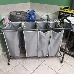Free Laundry Cart