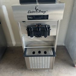 Electro Freeze Soft Serve Freezer