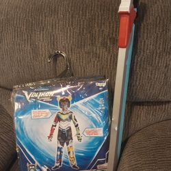 Kids Voltron Halloween Costume