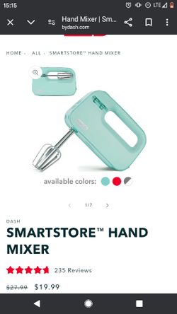 Dash Hand Mixer/Whisk