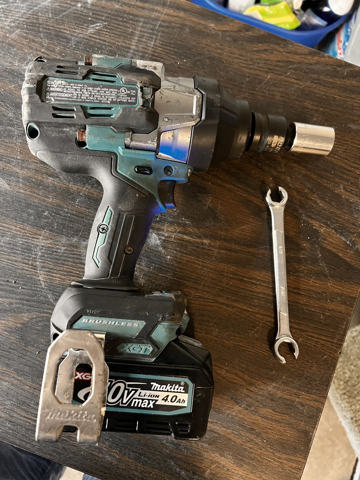 Malita Impact 3/4 Drive