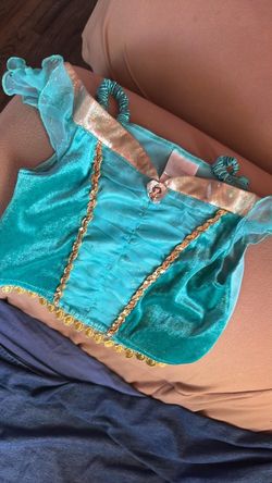 Princess jasmine costume