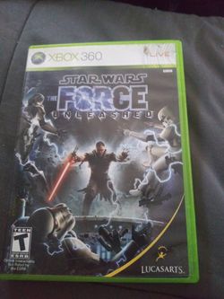 Star Wars The Force Unleashed
