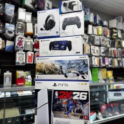 PLAYSTATION 5/VR/PORTAL/ AND MORE BUNDLE FOR ONLY 10 DOWN