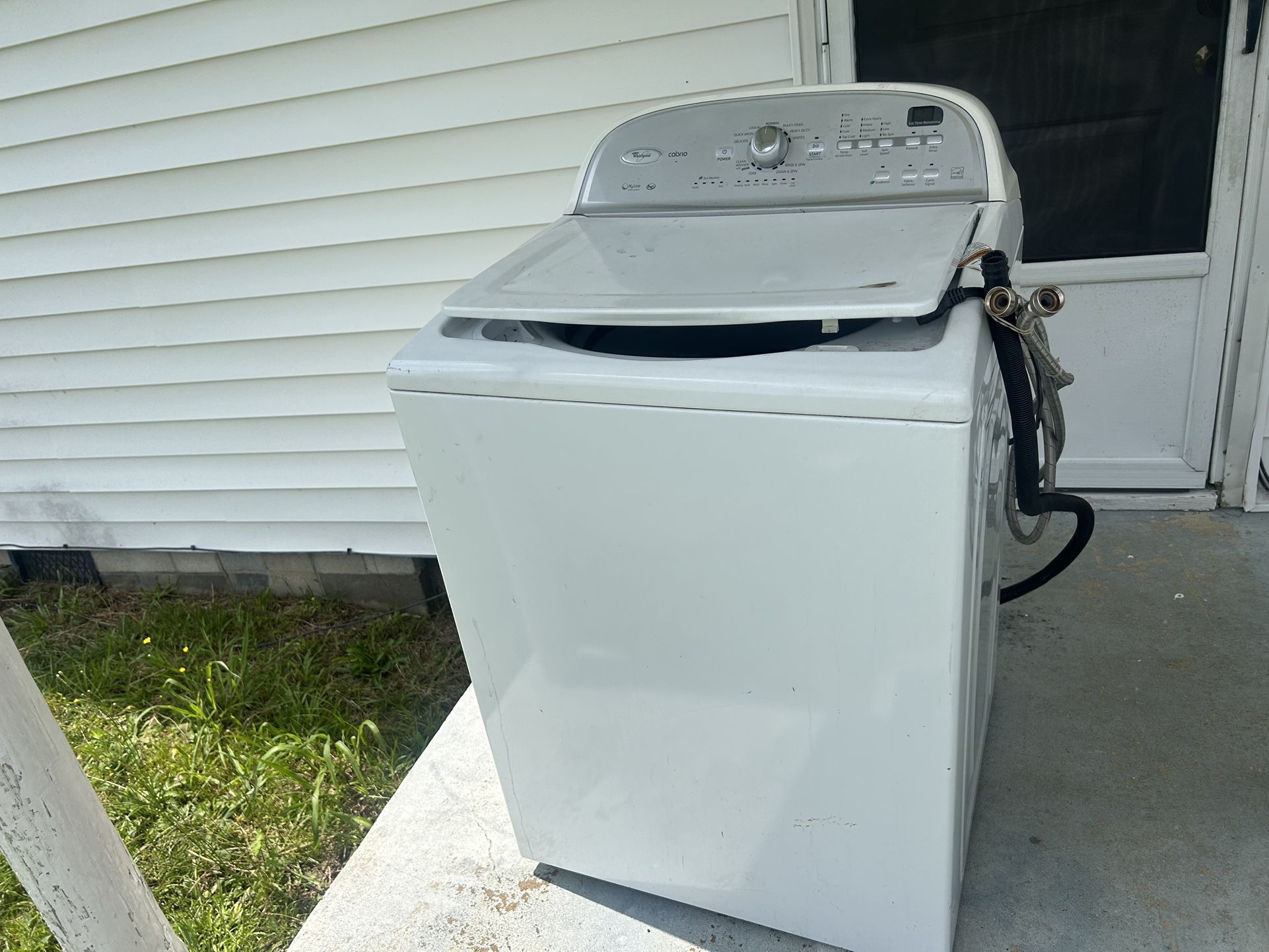 Newly Used Washing Machine