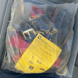 Fall Protection Kit – Spider & Web Devices (Harness, Lanyard, Hooks) – New