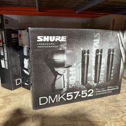 Shure DMK57-52 Drum Microphone Kit