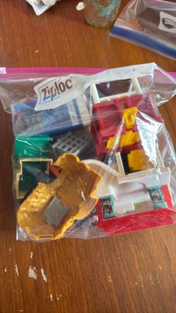 Assortment of kids toys
