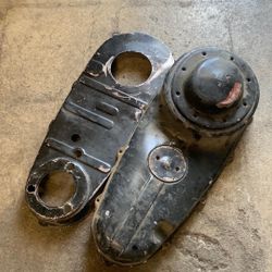 Late Panhead Smooth Primary Covers
