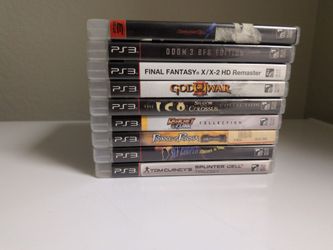 ps3 game collection