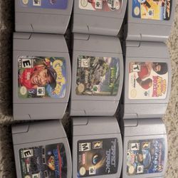 Nintendo 64 Games 