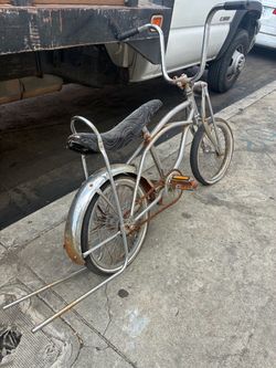 16 inch Lowrider bicycle need some roast remover $$70firm