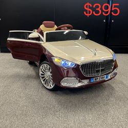 Brand New Maybach Power Wheel Ride On Electric Car For Kids 