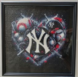 New York Yankees diamond art