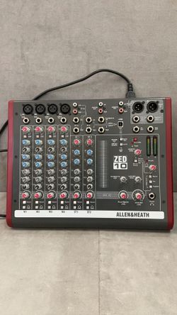 Allen and heath comp record zed 10