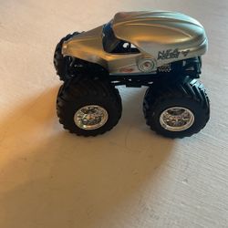 Hot Wheels Monster Jam 1:64 Scale NEA Police Truck