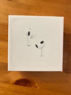 Apple AirPods (3rd Generation) with MagSafe Charging Case - Brand New & Sealed