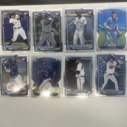 Toronto Blue Jays Bowman chrome lot