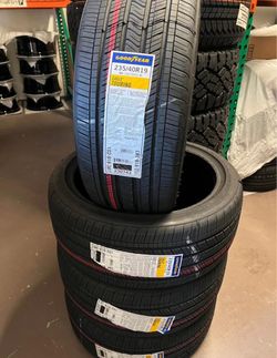 235/40R19 Goodyear Eagle Touring Set New Tires