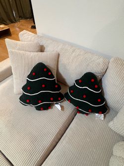 Christmas Tree Pillows