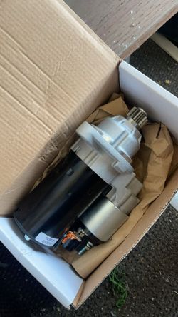 Starter Bosch For Volkswagen