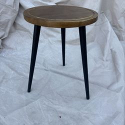 Wooden Plant/Side Table