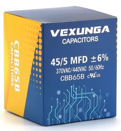 Capacitor 45/5 MFU