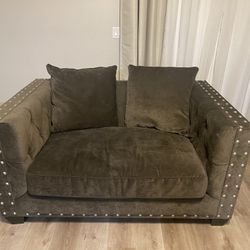 Dark Grey Couches