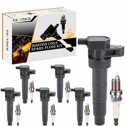 🔥 HYUNDAI / KIA IGNITION COILS + SPARK PLUG KIT