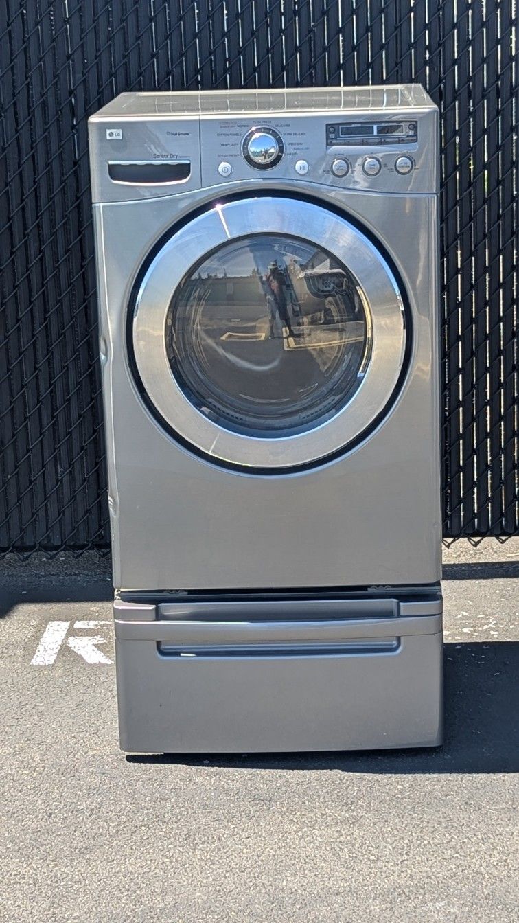 LG Electric Dryer. Works Great. 30 Days Warranty 