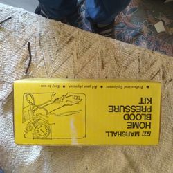 1978 Home Blood Pressure Kit--new