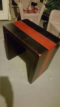 Cool retro end table