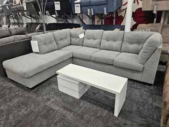 No credit no problem New stock Ashley Marleton Gray 2-Piece LAF Chaise Sectional special