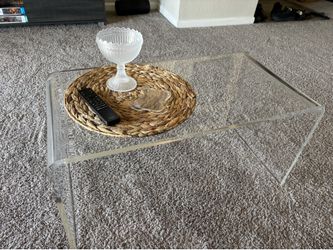 Acrylic Coffee Table