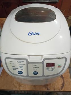 Oster bread maker