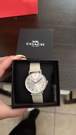 Coach watch