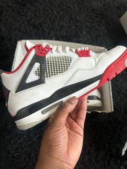Fire red 4’s SZ 13 $75 ( can be repaired )