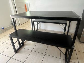 NEW DINNER TABLE/BENCH