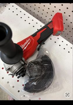 Milwaukee new grinder 18M Brushless