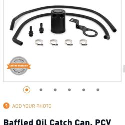 Mishimoto Catch Can - 2015-2021 Subaru WRX
