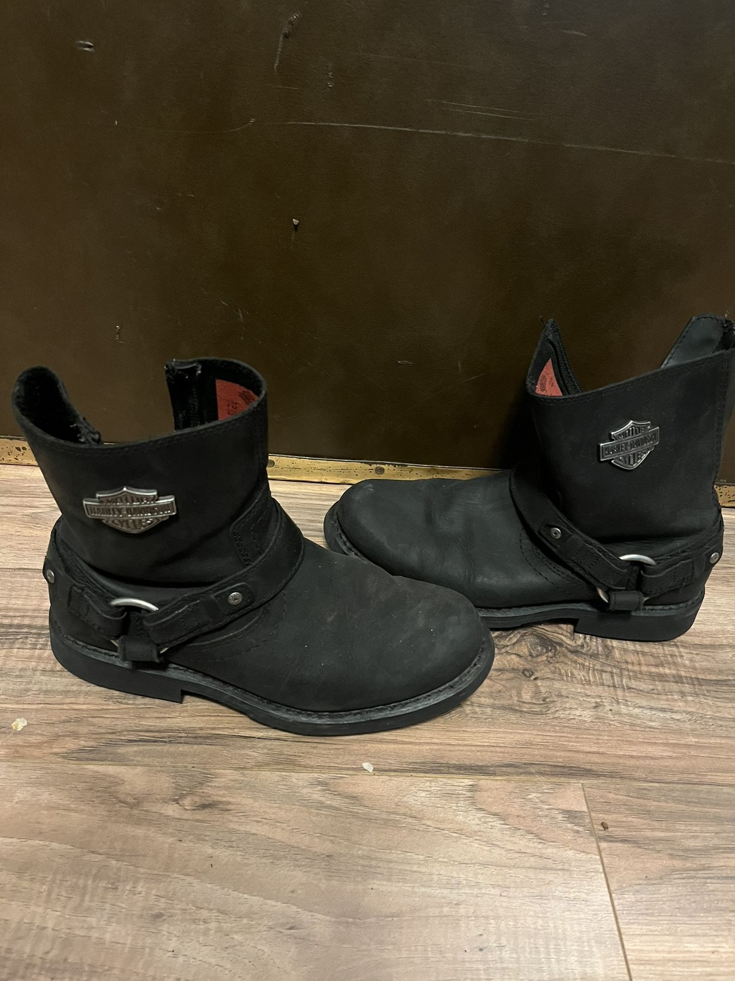 Harley Davidson boots Size 7M