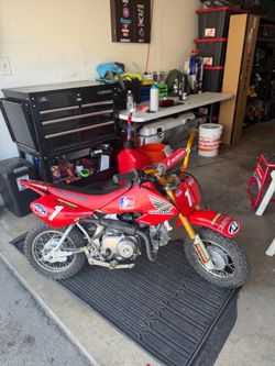 Xr50 Honda dirtbike