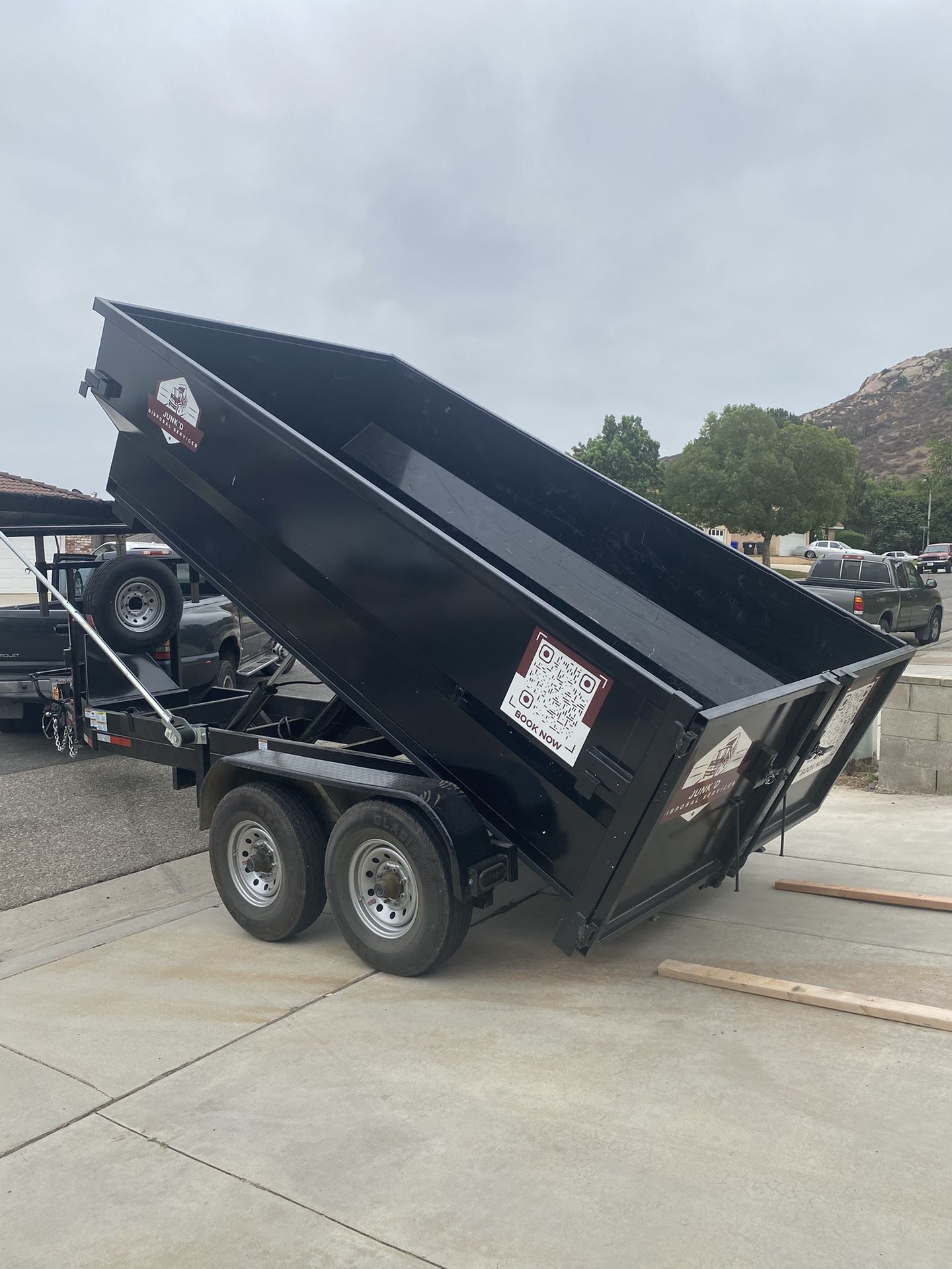 Dumpster Bins