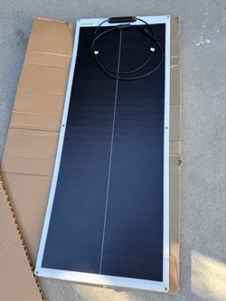 Top Solar semi flexible Solar panel 100w
