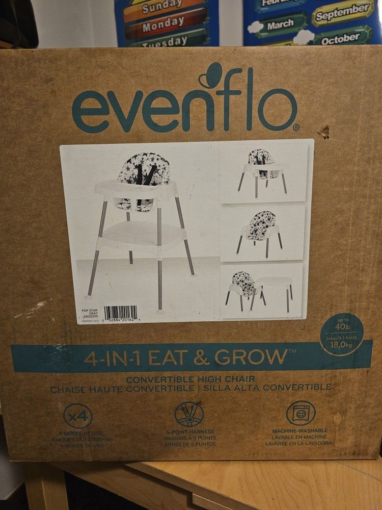 Evenflo 4 In 1 Eat & Grow