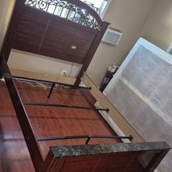 Queen Size Bed Frame. 