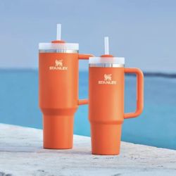 stanley tumblers tigerlilly 30&40 oz
