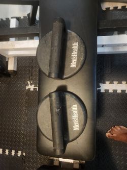 Mens Health Push Up Rotating Bar