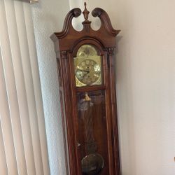 Grand father clock