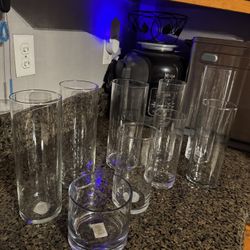 Different Size Vases